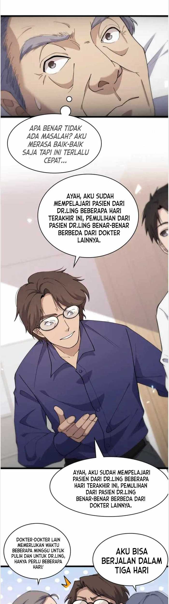 Great Doctor Ling Ran Chapter 124 - halaman 20