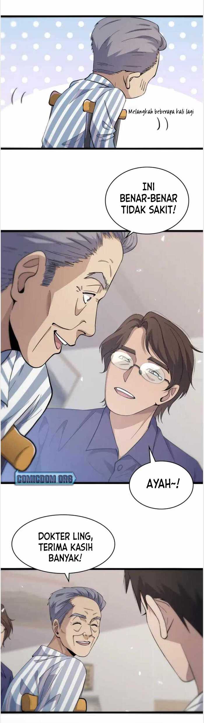 Great Doctor Ling Ran Chapter 124 - halaman 25