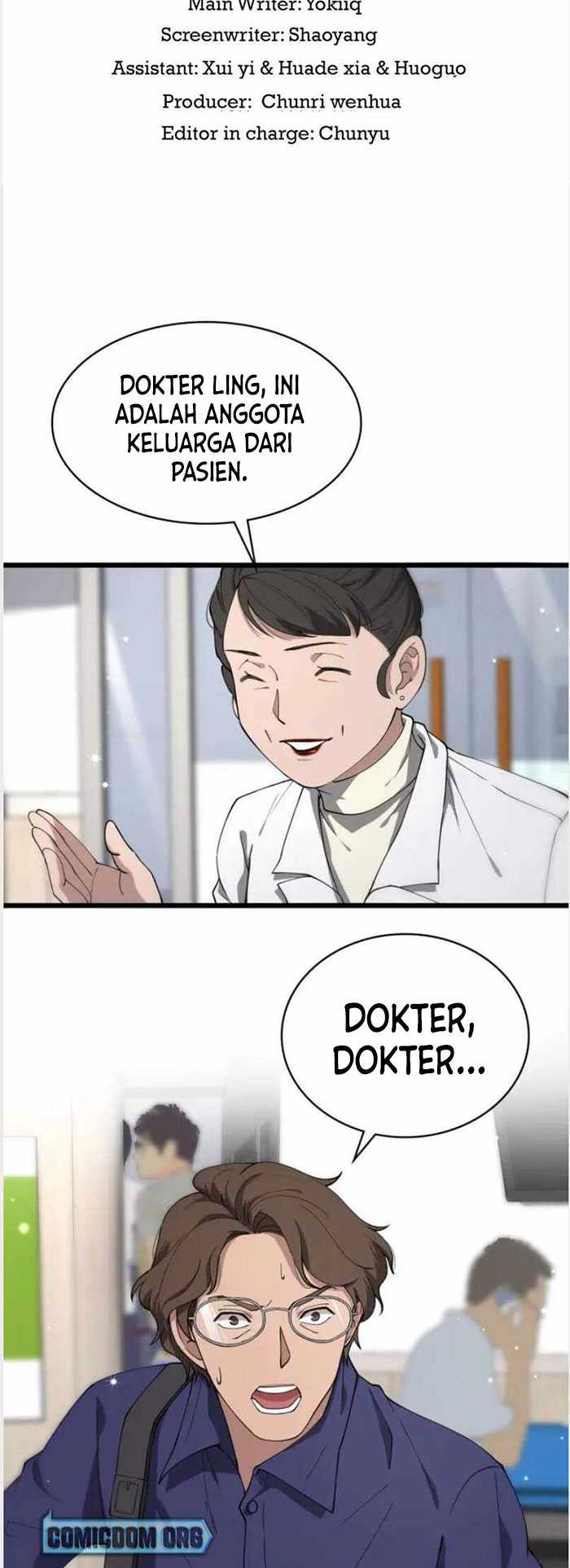 Great Doctor Ling Ran Chapter 124 - halaman 3