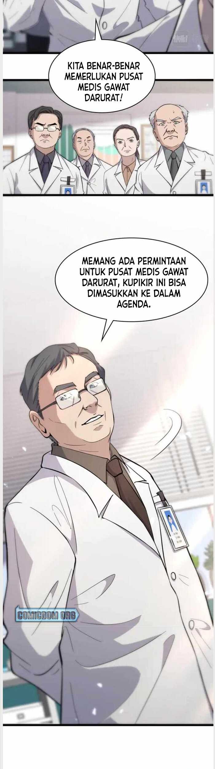 Great Doctor Ling Ran Chapter 124 - halaman 30