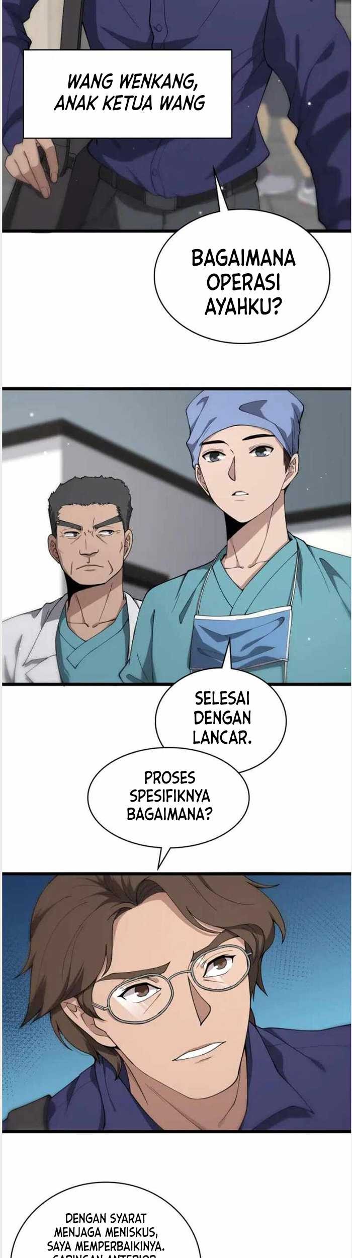 Great Doctor Ling Ran Chapter 124 - halaman 4