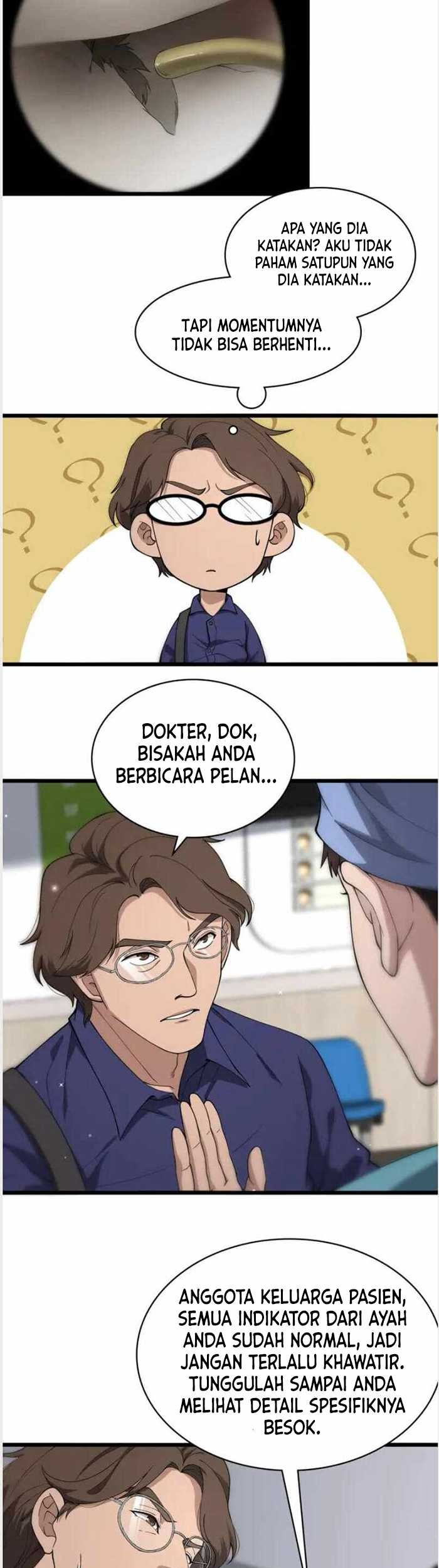 Great Doctor Ling Ran Chapter 124 - halaman 6