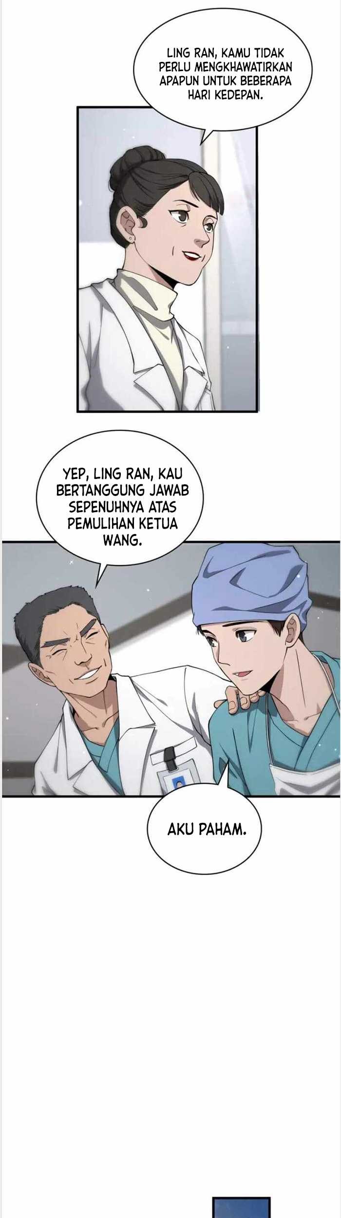 Great Doctor Ling Ran Chapter 124 - halaman 8