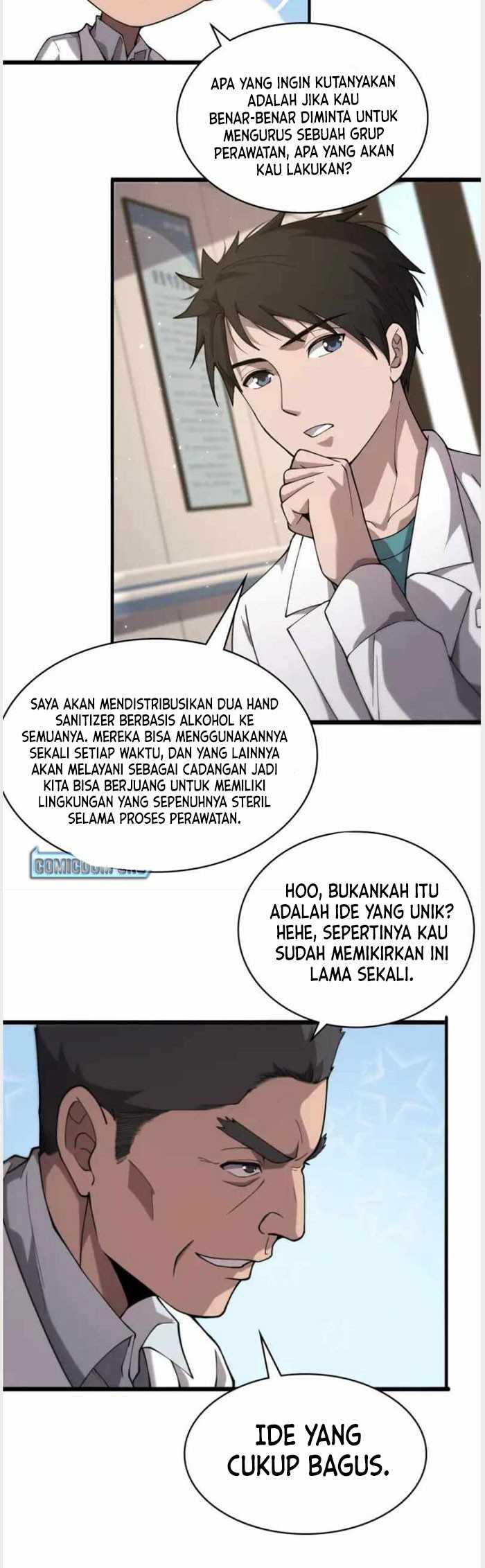 Great Doctor Ling Ran Chapter 125 - halaman 17