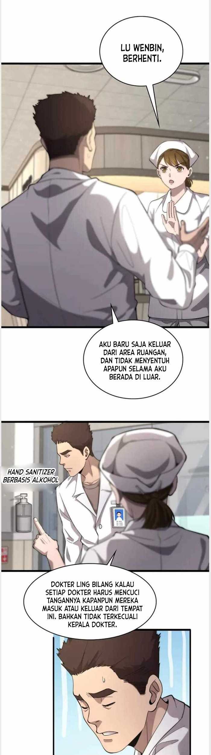 Great Doctor Ling Ran Chapter 125 - halaman 20
