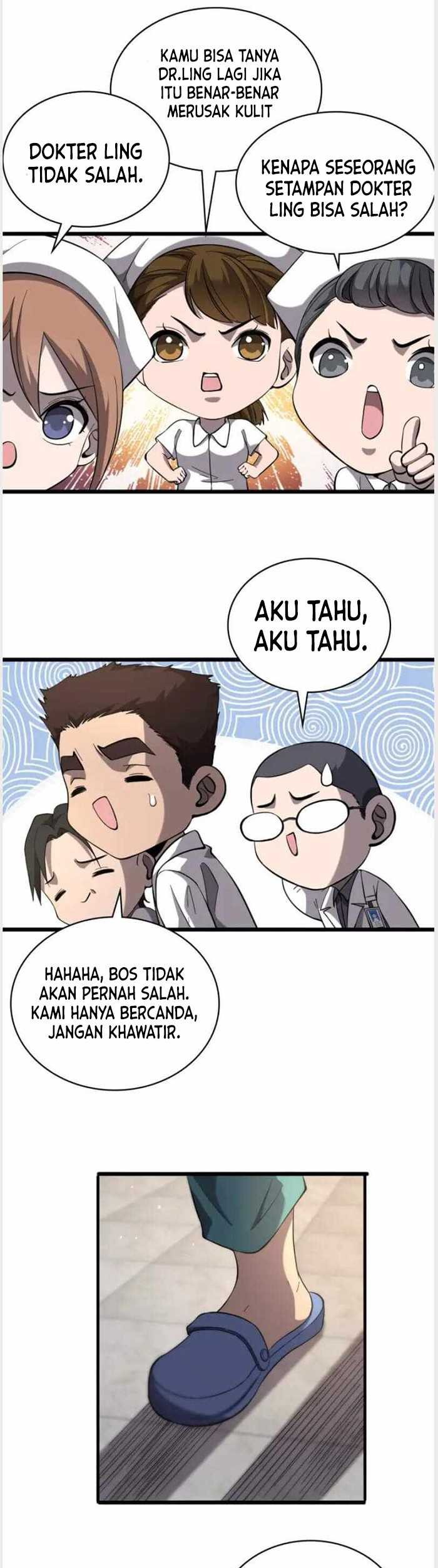 Great Doctor Ling Ran Chapter 125 - halaman 24