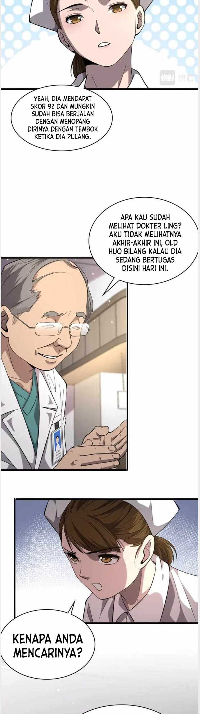Great Doctor Ling Ran Chapter 125 - halaman 28