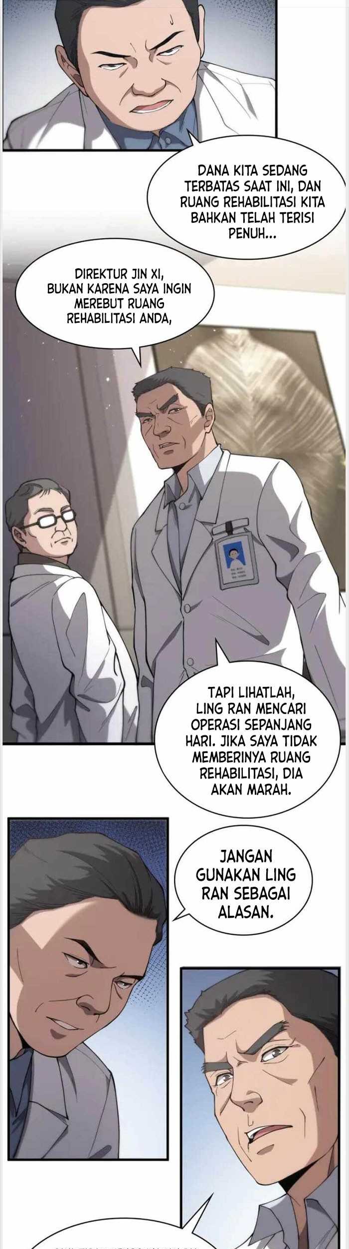 Great Doctor Ling Ran Chapter 125 - halaman 4