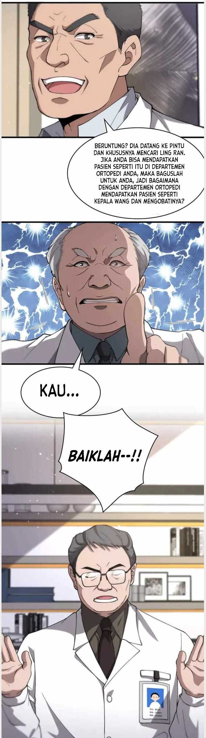 Great Doctor Ling Ran Chapter 125 - halaman 6