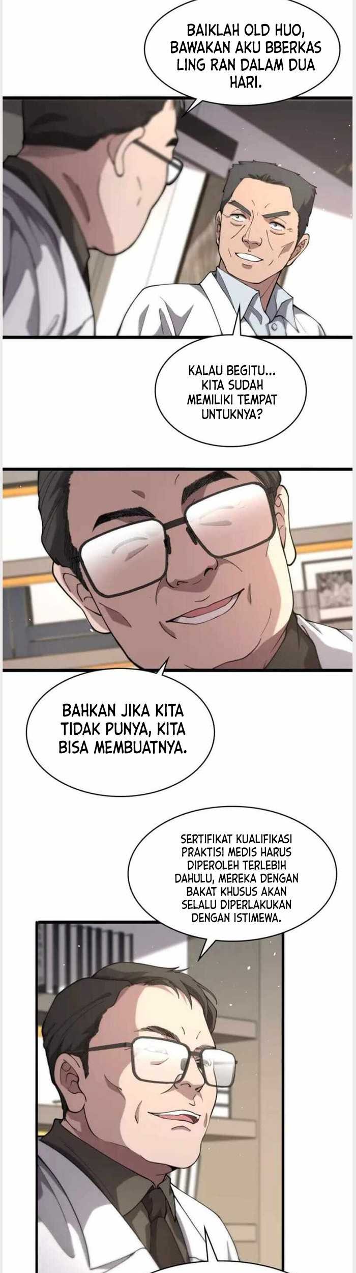 Great Doctor Ling Ran Chapter 125 - halaman 8