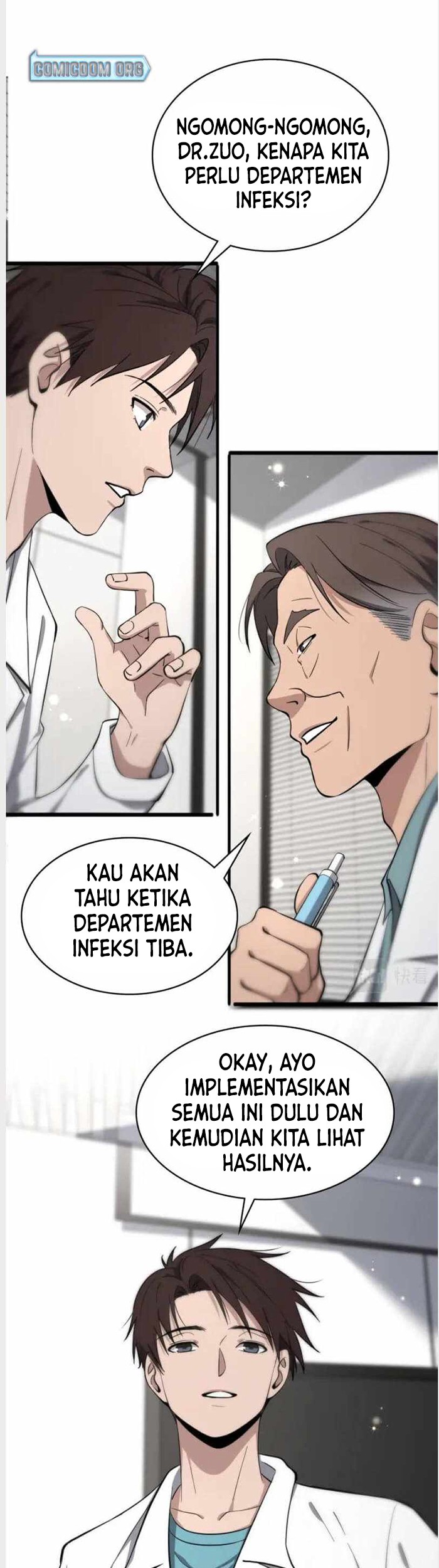 Great Doctor Ling Ran Chapter 126 - halaman 11
