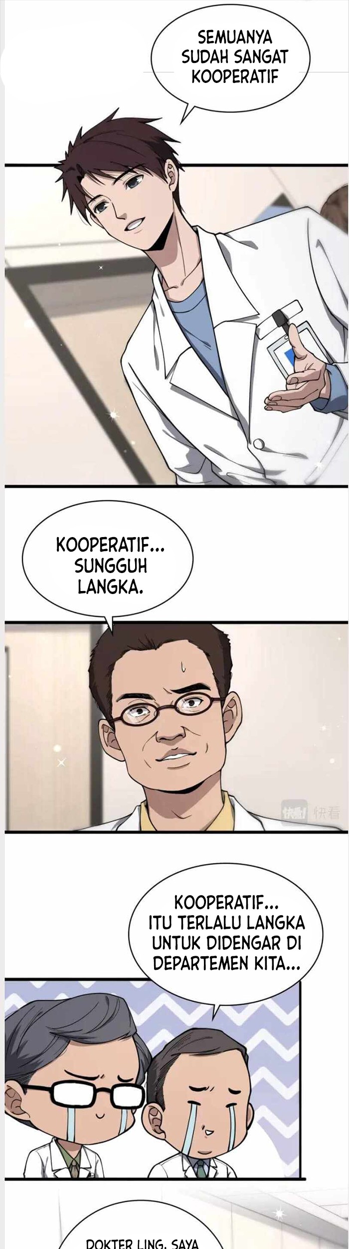 Great Doctor Ling Ran Chapter 126 - halaman 15