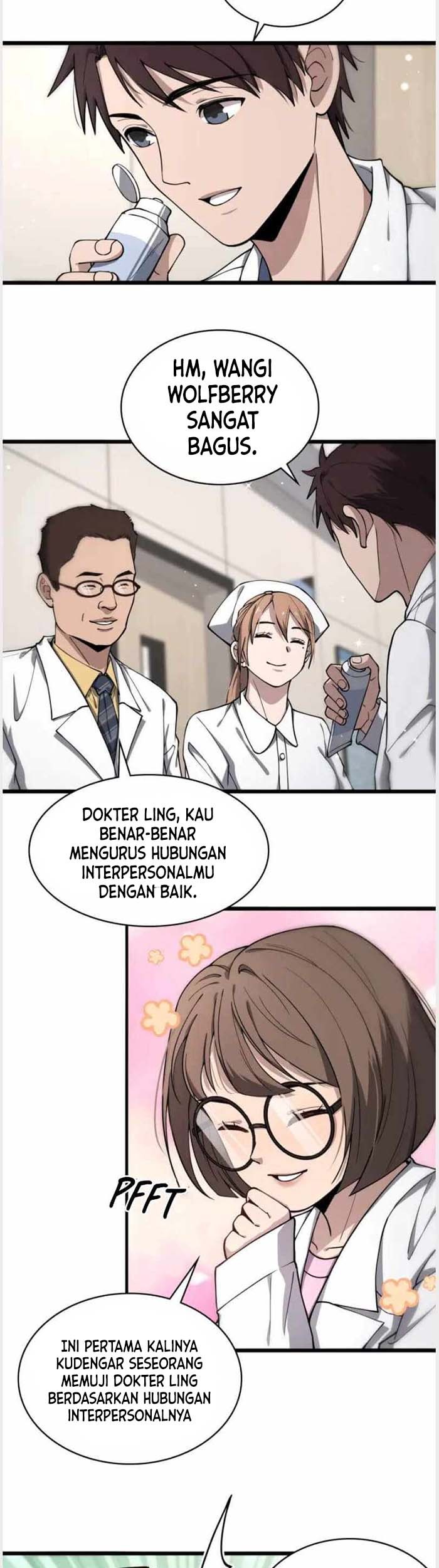 Great Doctor Ling Ran Chapter 126 - halaman 17