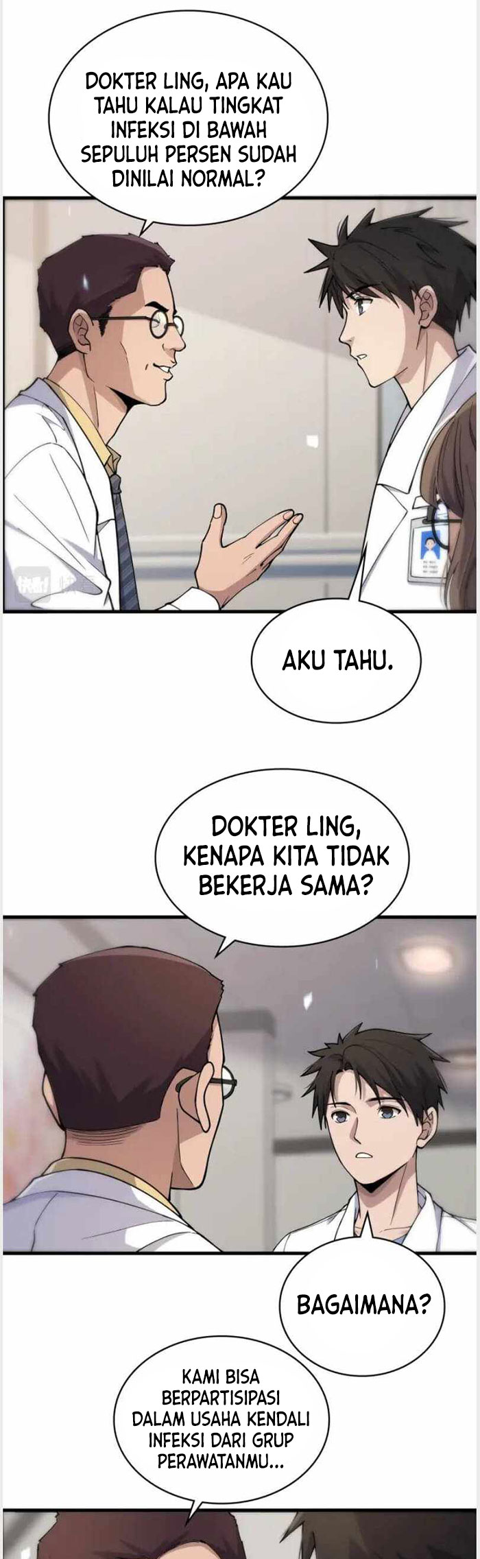 Great Doctor Ling Ran Chapter 126 - halaman 21