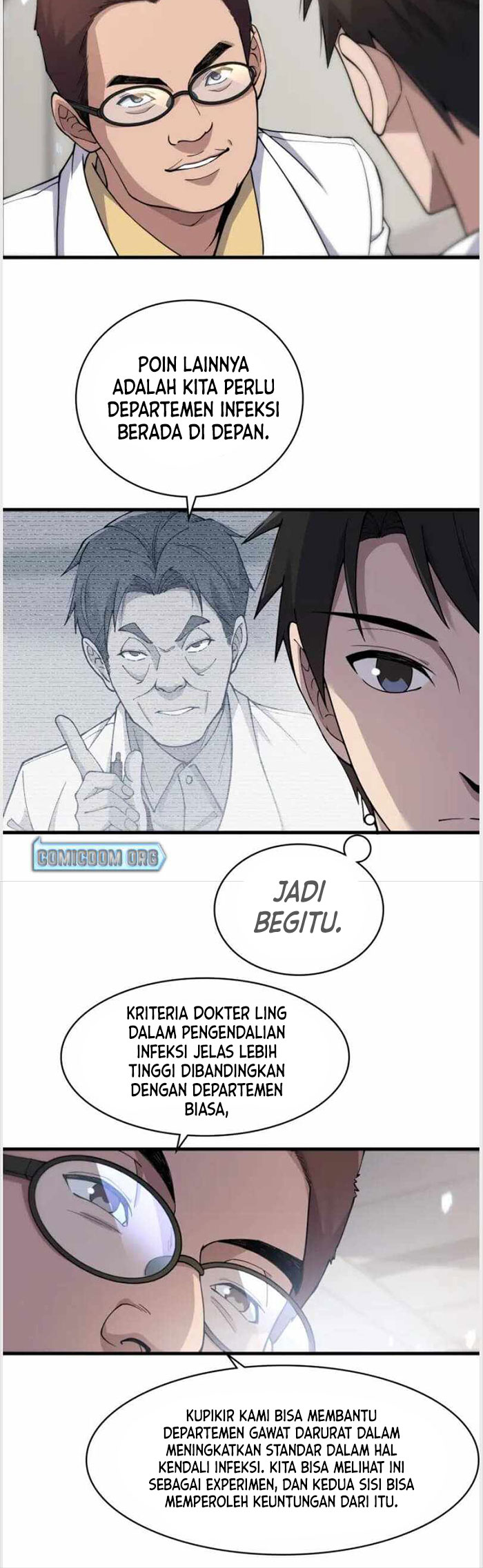 Great Doctor Ling Ran Chapter 126 - halaman 22