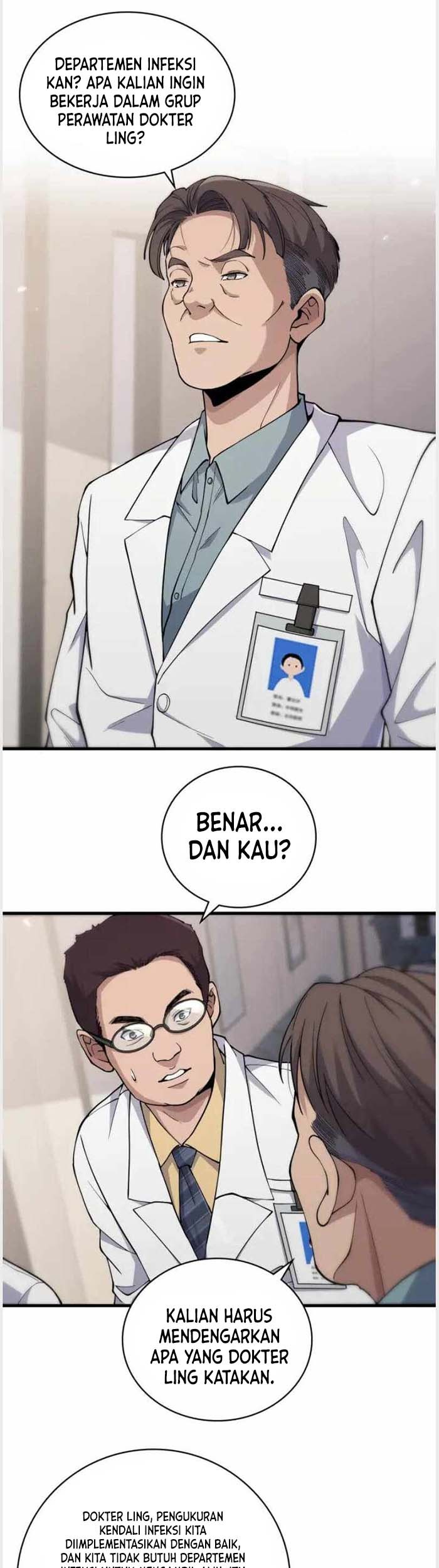 Great Doctor Ling Ran Chapter 126 - halaman 25