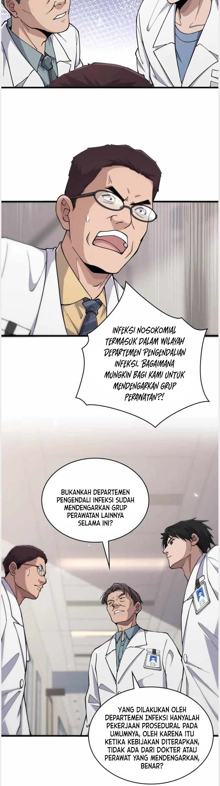 Great Doctor Ling Ran Chapter 126 - halaman 27