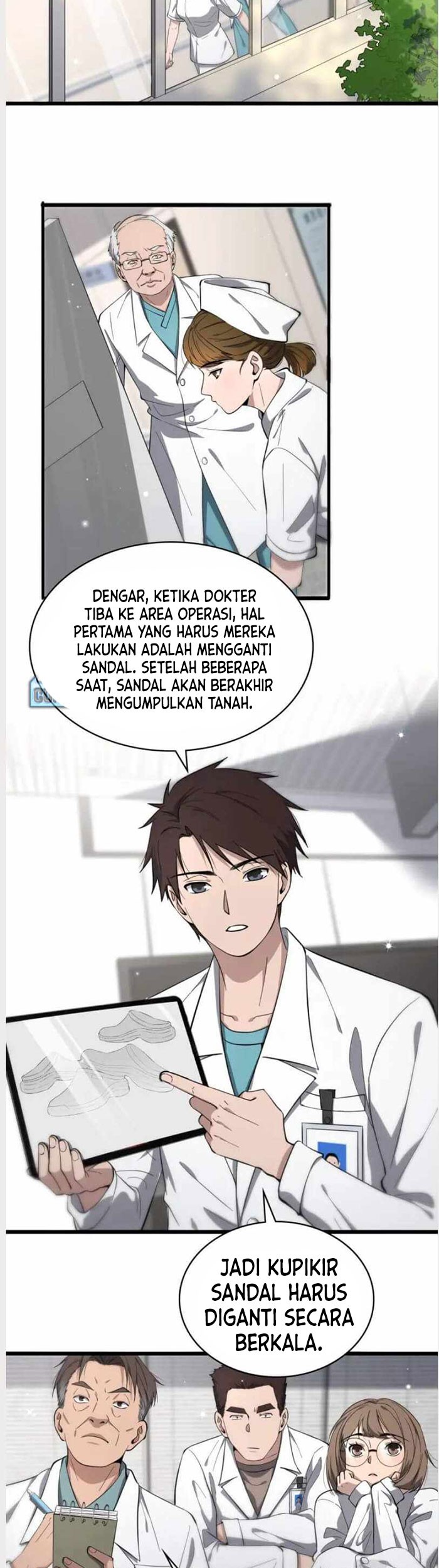 Great Doctor Ling Ran Chapter 126 - halaman 4