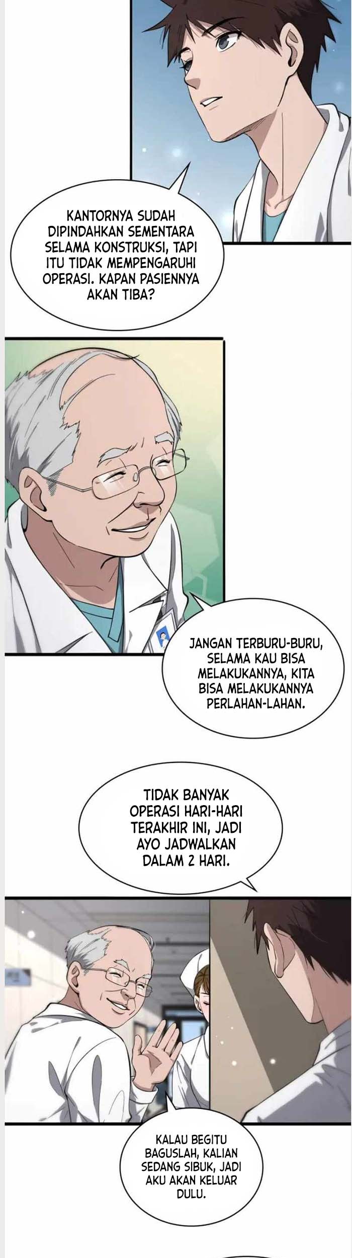 Great Doctor Ling Ran Chapter 126 - halaman 7