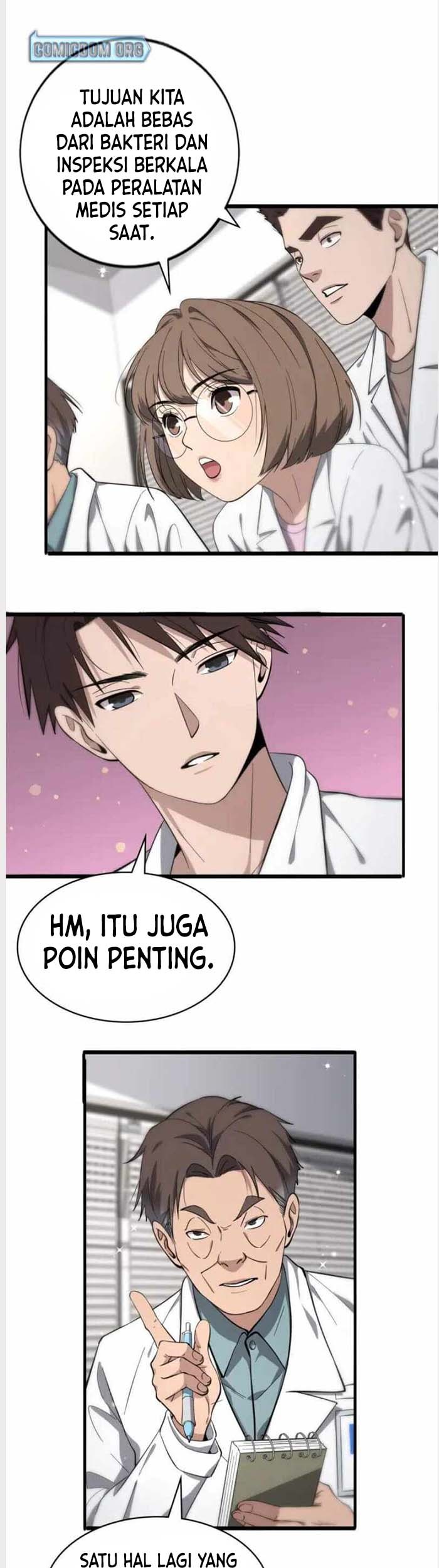 Great Doctor Ling Ran Chapter 126 - halaman 9