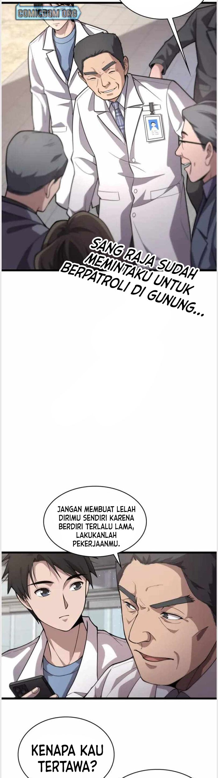 Great Doctor Ling Ran Chapter 127 - halaman 12
