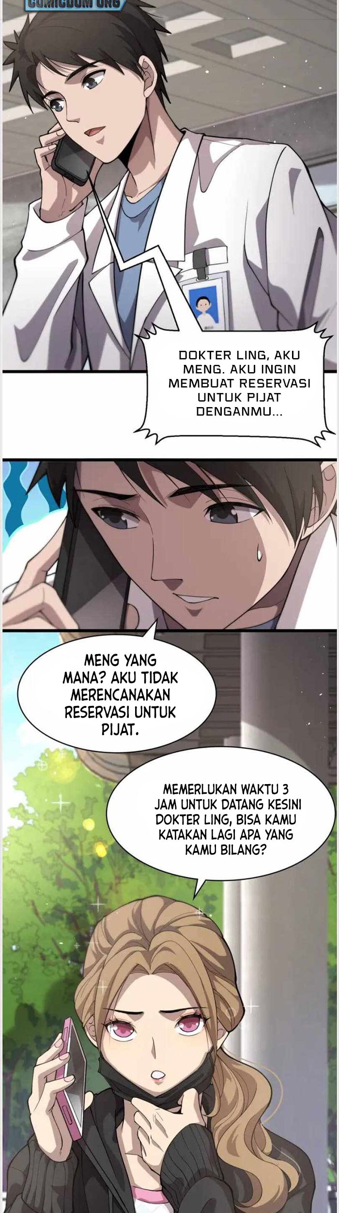 Great Doctor Ling Ran Chapter 127 - halaman 14