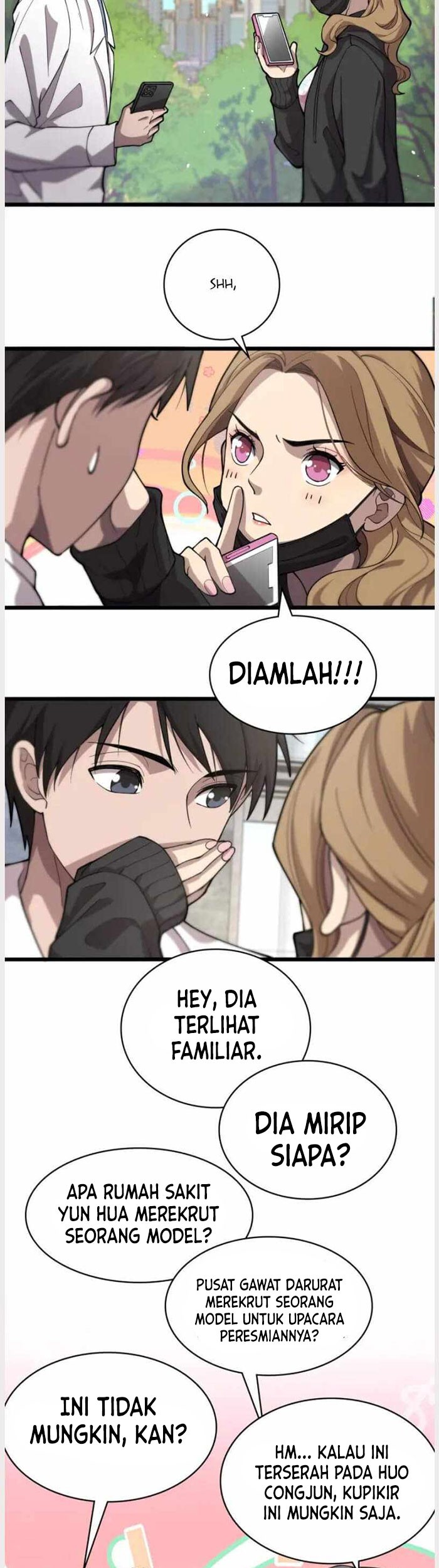 Great Doctor Ling Ran Chapter 127 - halaman 16