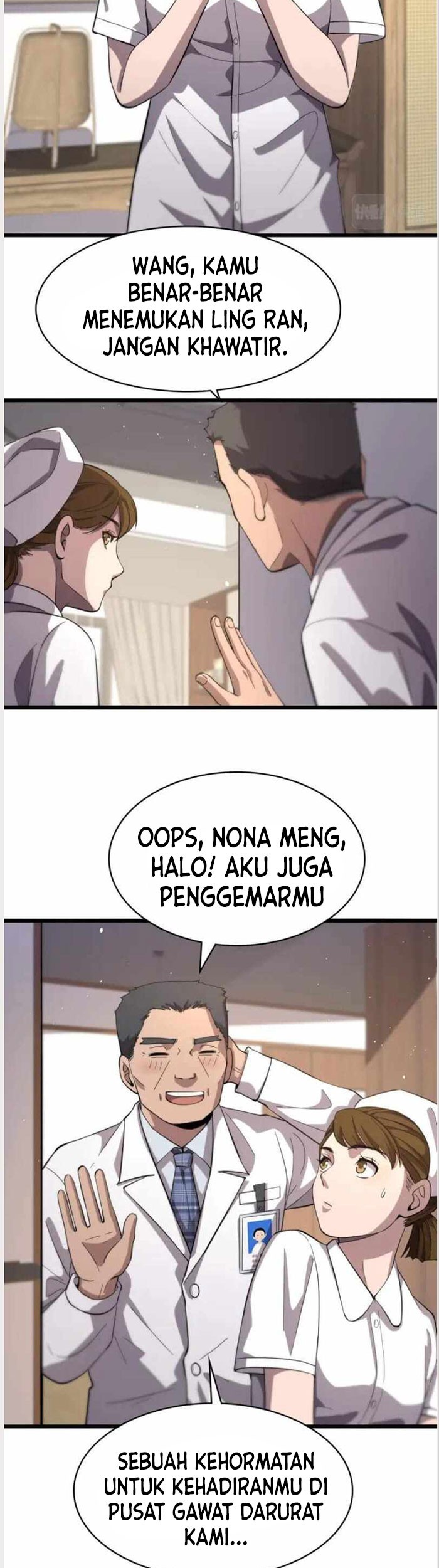 Great Doctor Ling Ran Chapter 127 - halaman 30