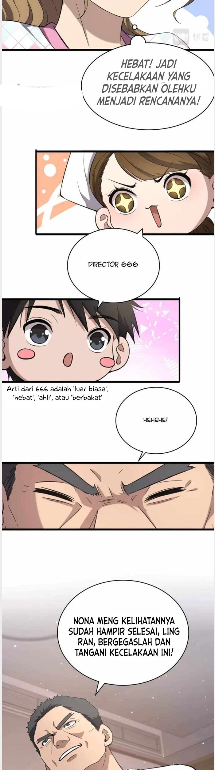 Great Doctor Ling Ran Chapter 127 - halaman 34