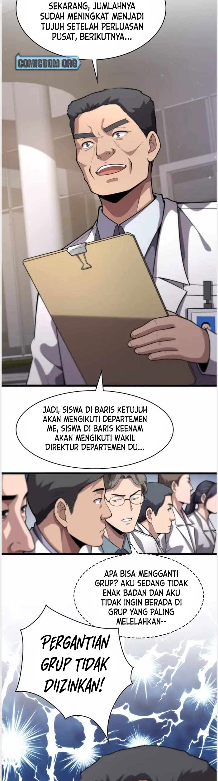 Great Doctor Ling Ran Chapter 127 - halaman 4
