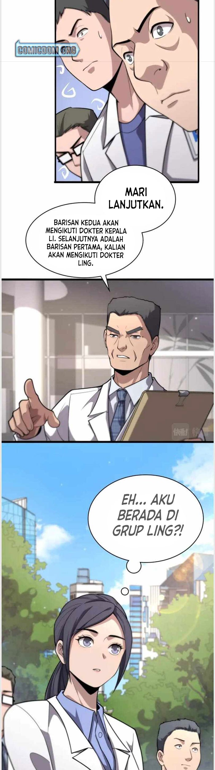 Great Doctor Ling Ran Chapter 127 - halaman 6