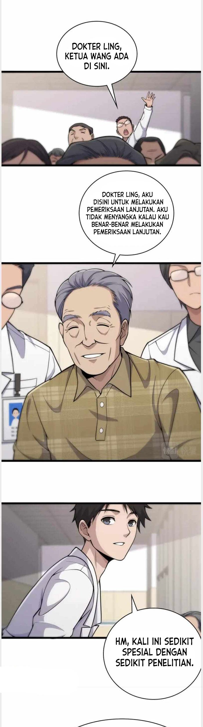 Great Doctor Ling Ran Chapter 128 - halaman 18
