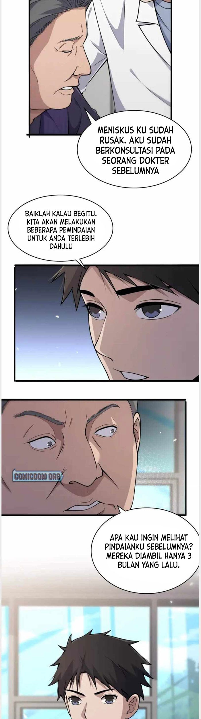 Great Doctor Ling Ran Chapter 128 - halaman 24