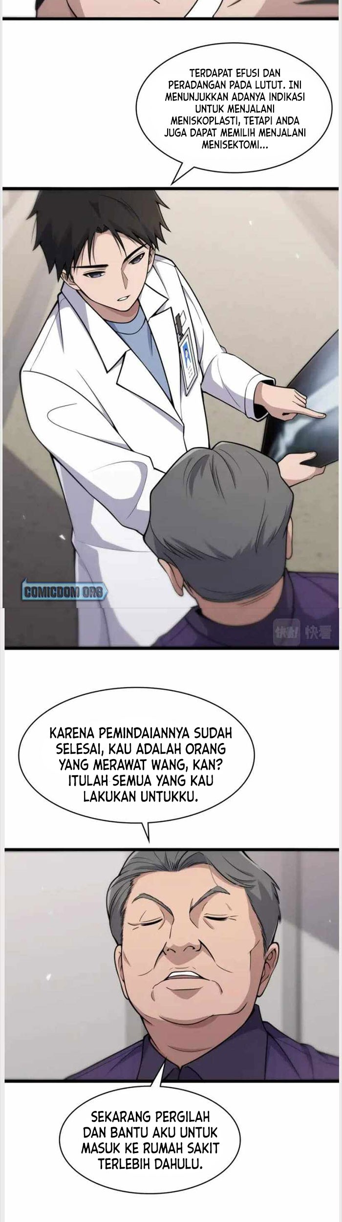 Great Doctor Ling Ran Chapter 128 - halaman 28