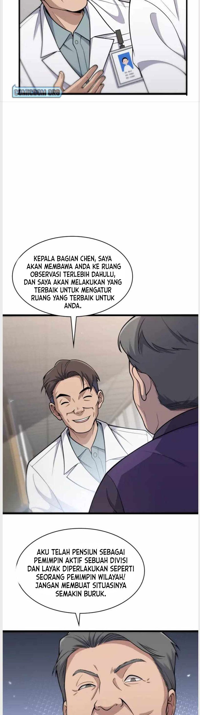Great Doctor Ling Ran Chapter 128 - halaman 30