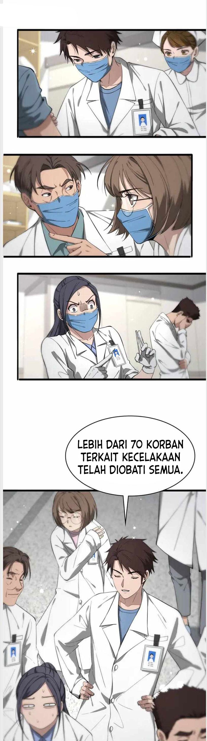 Great Doctor Ling Ran Chapter 128 - halaman 4