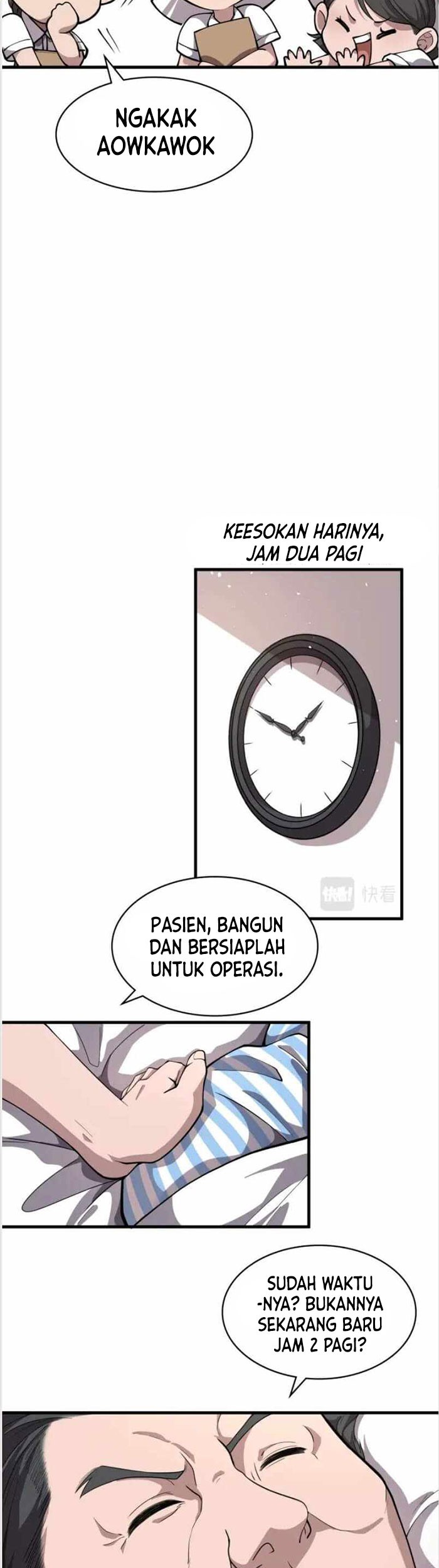Great Doctor Ling Ran Chapter 129 - halaman 10