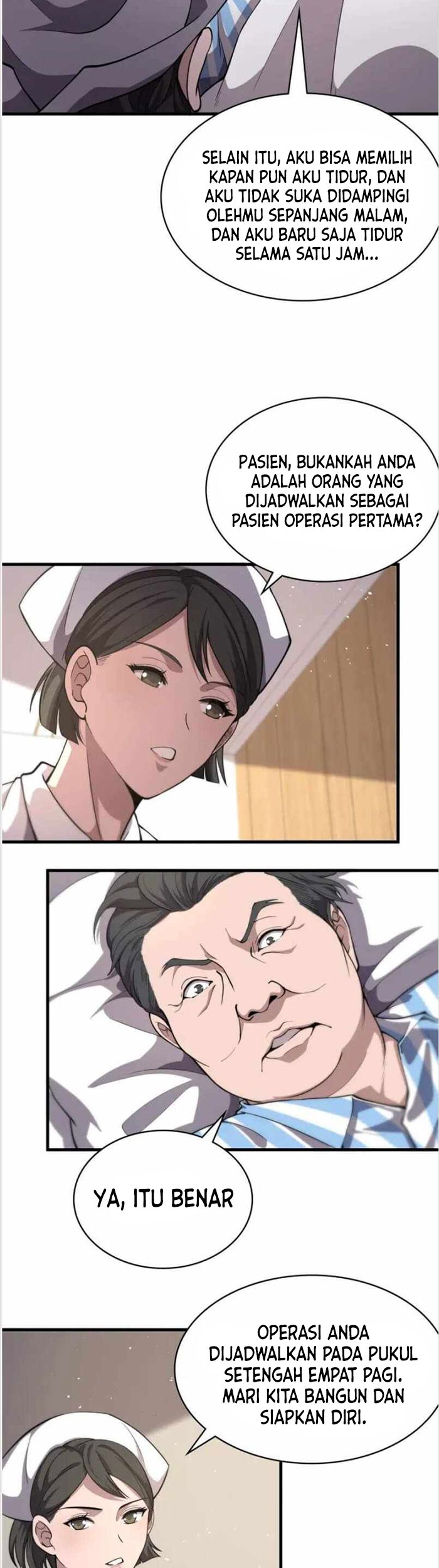 Great Doctor Ling Ran Chapter 129 - halaman 12