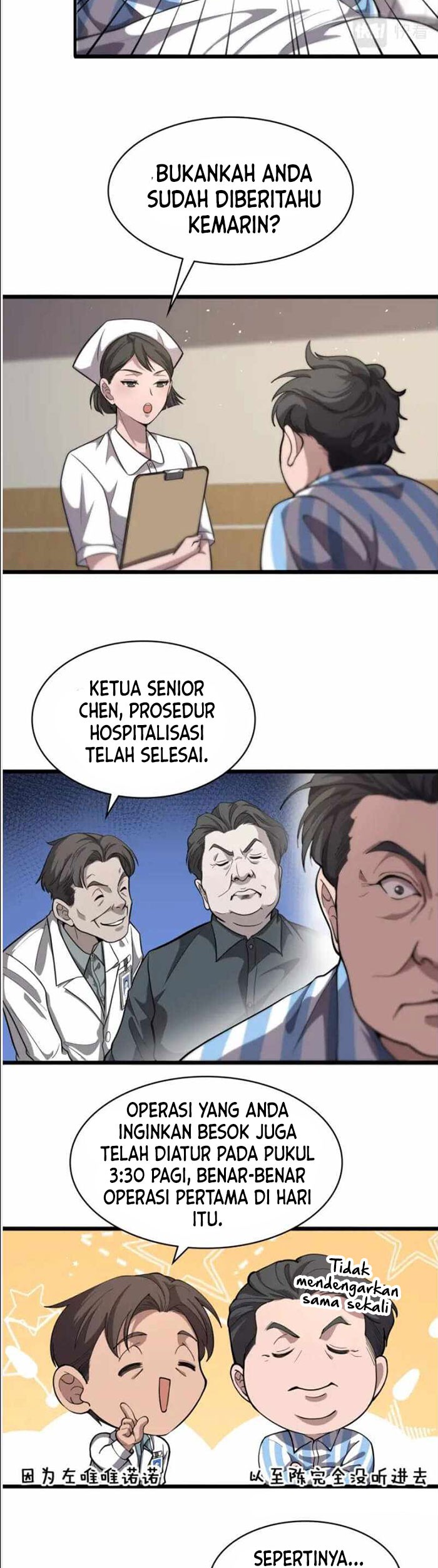 Great Doctor Ling Ran Chapter 129 - halaman 14