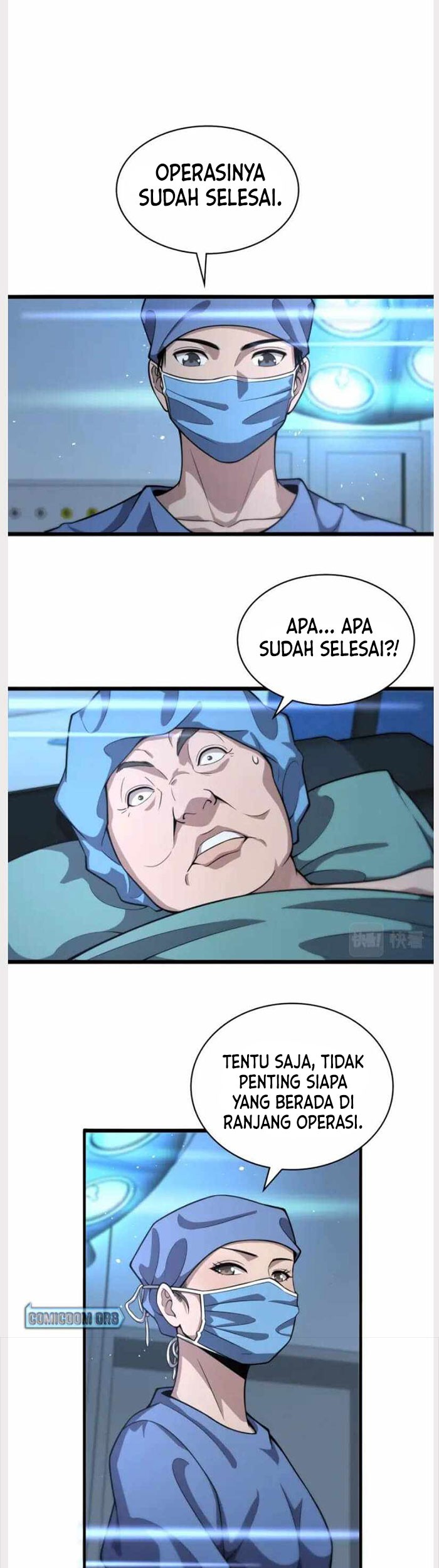 Great Doctor Ling Ran Chapter 129 - halaman 20