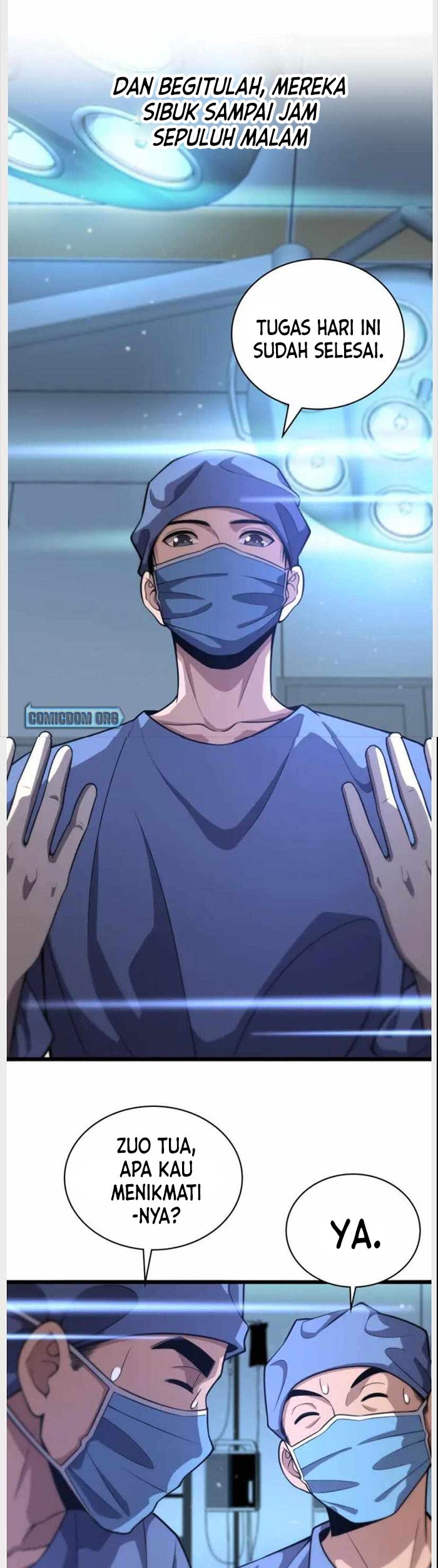 Great Doctor Ling Ran Chapter 129 - halaman 24