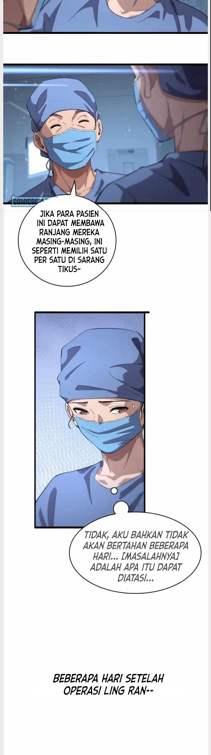 Great Doctor Ling Ran Chapter 129 - halaman 26