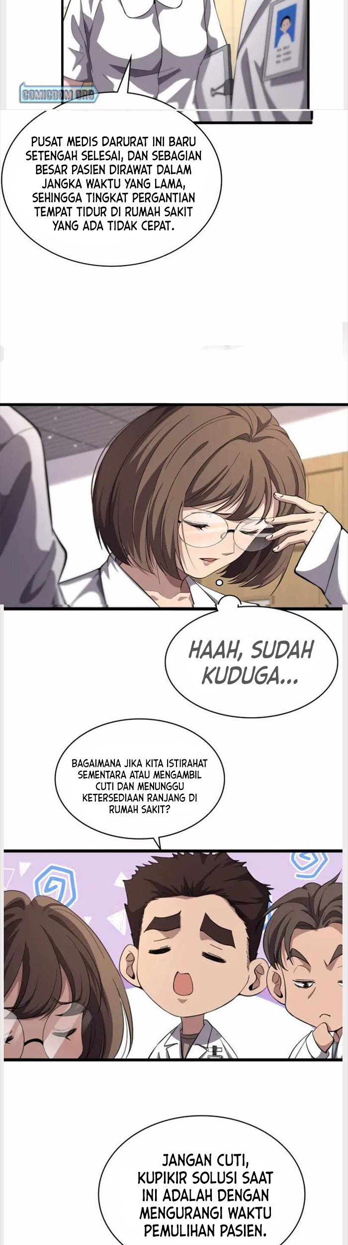 Great Doctor Ling Ran Chapter 129 - halaman 28