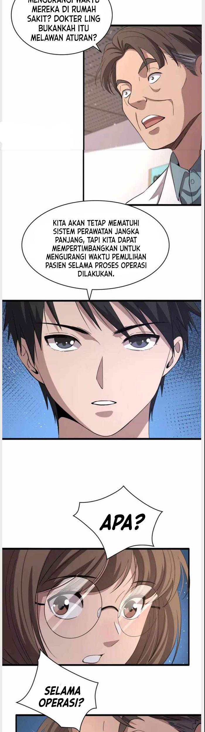 Great Doctor Ling Ran Chapter 129 - halaman 30