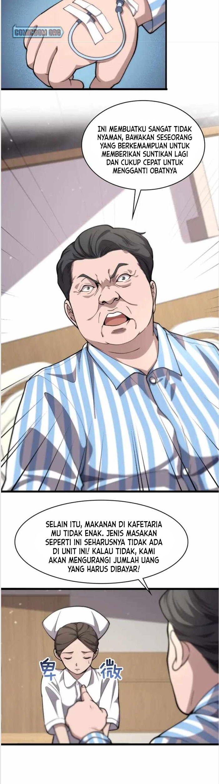 Great Doctor Ling Ran Chapter 129 - halaman 4