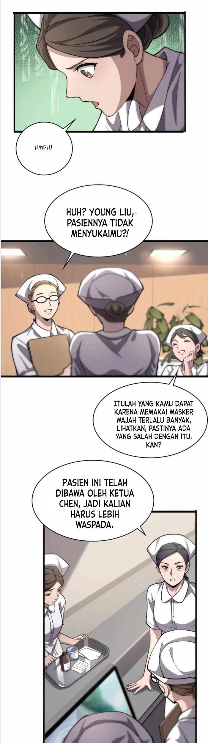 Great Doctor Ling Ran Chapter 129 - halaman 6