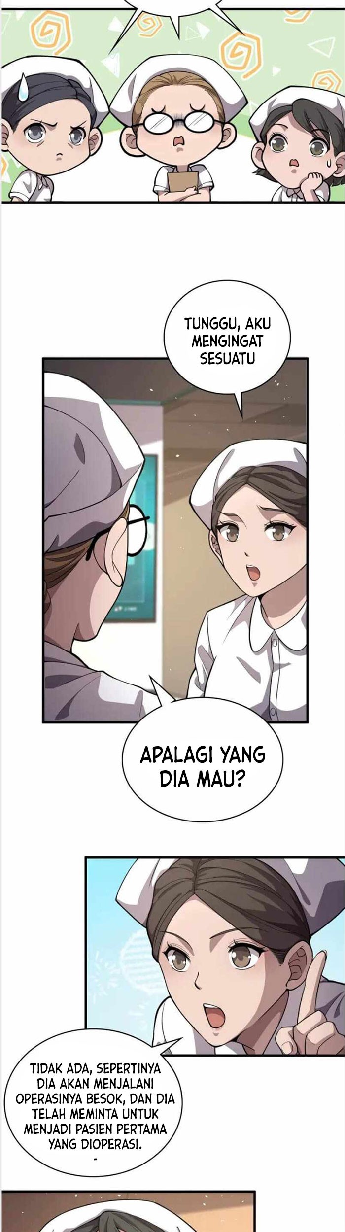 Great Doctor Ling Ran Chapter 129 - halaman 8
