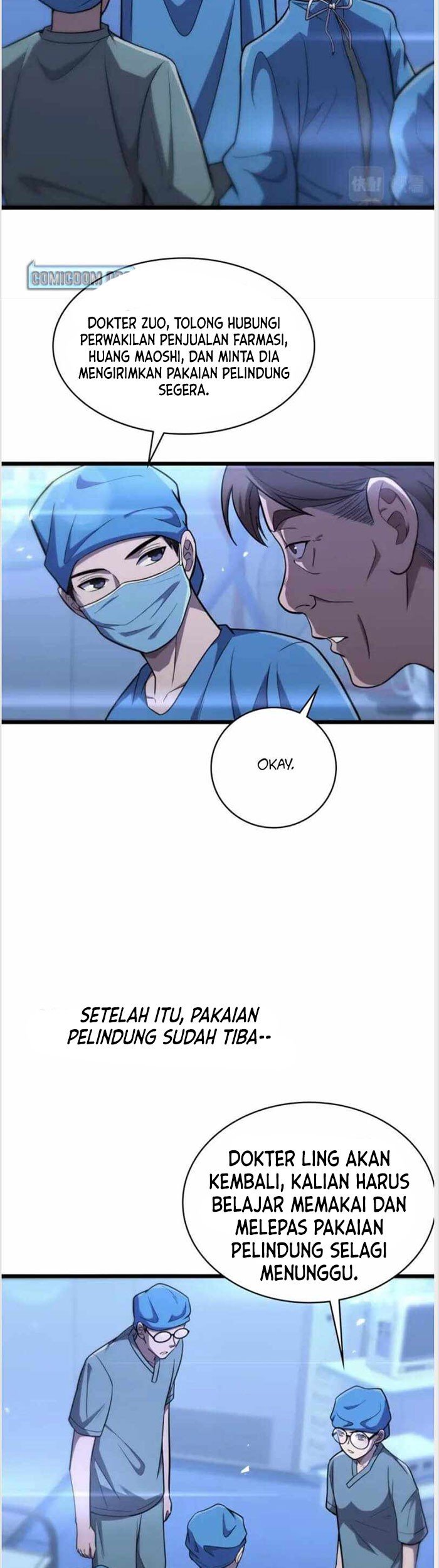 Great Doctor Ling Ran Chapter 130 - halaman 10