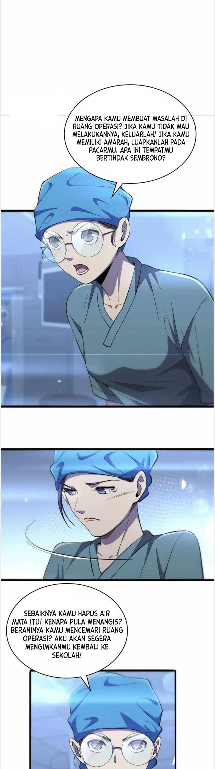 Great Doctor Ling Ran Chapter 130 - halaman 14