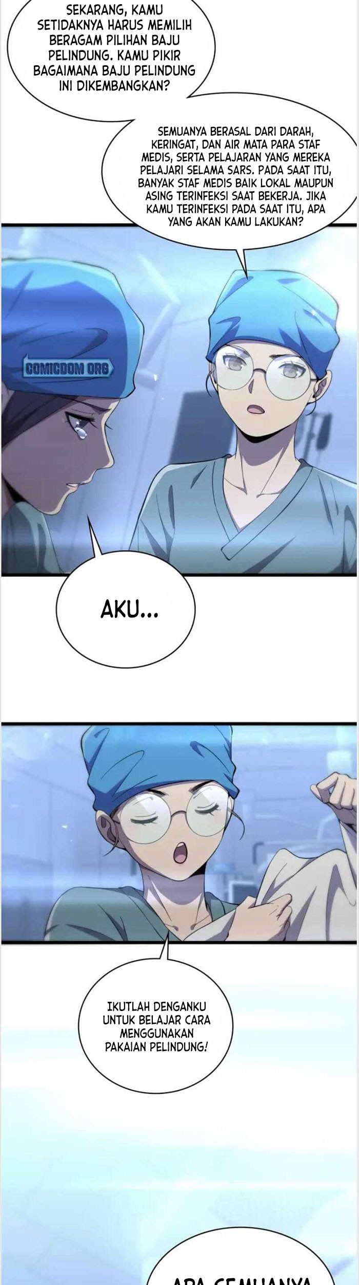 Great Doctor Ling Ran Chapter 130 - halaman 16